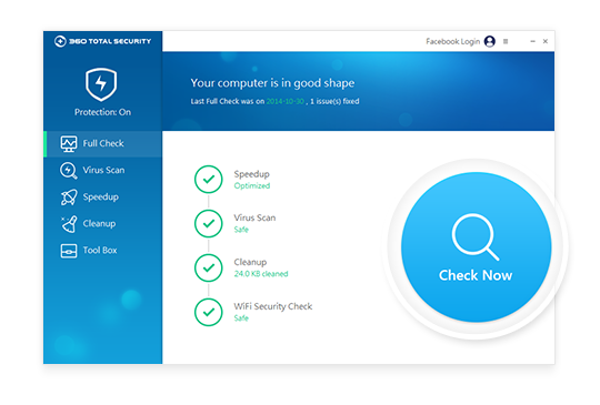 360 Total Security Free Antivirus Windows 11 download