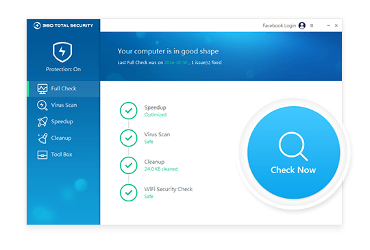 360 Total Security screenshot 360 Total Security screenshot