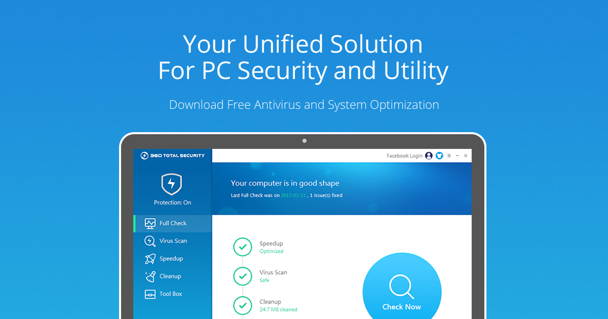 360 total security antivirus software free download