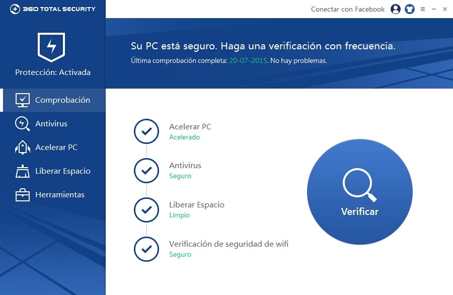 360 Total Security: Protección Antivirus Gratis | Detecta y Elimina ...